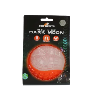 Dog Comets - Glow In The Dark Moon Bal - M Dog Comets - Glow In The Dark Moon Bal - M