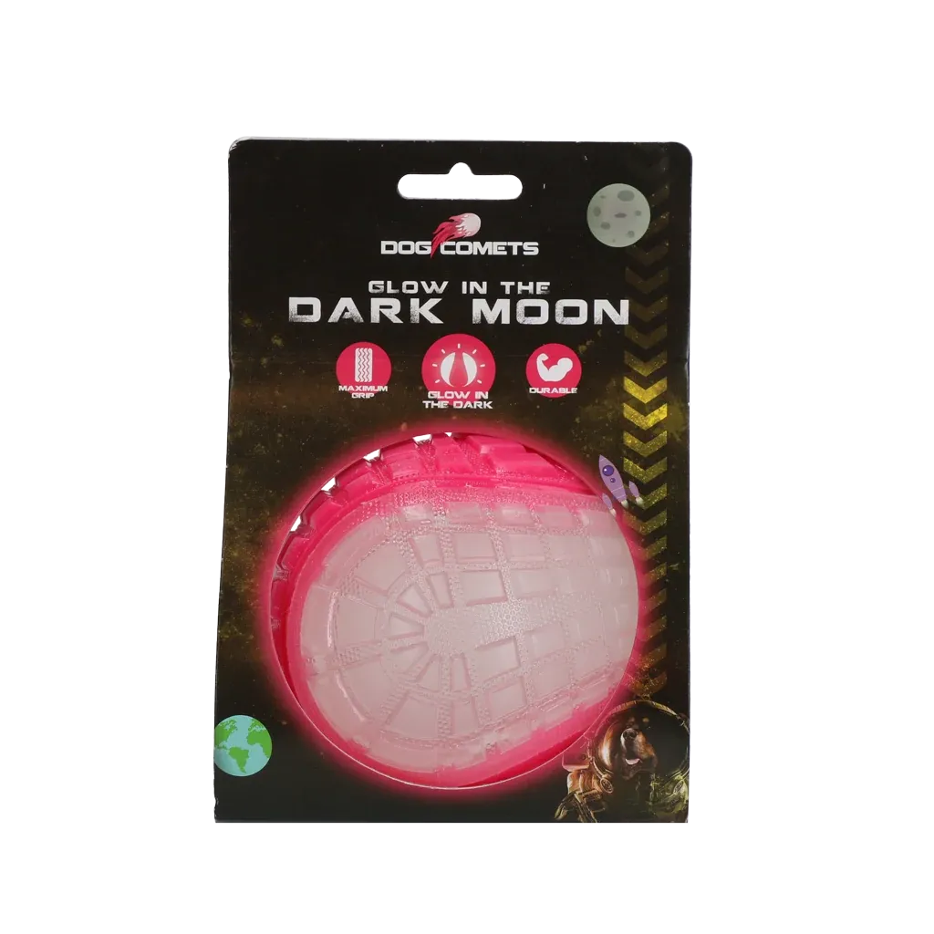 Dog Comets - Glow In The Dark Moon Bal - S Dog Comets - Glow In The Dark Moon Bal - S