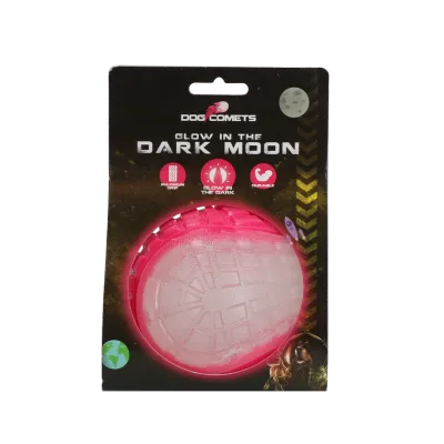 Dog Comets - Glow In The Dark Moon Bal - S Dog Comets - Glow In The Dark Moon Bal - S