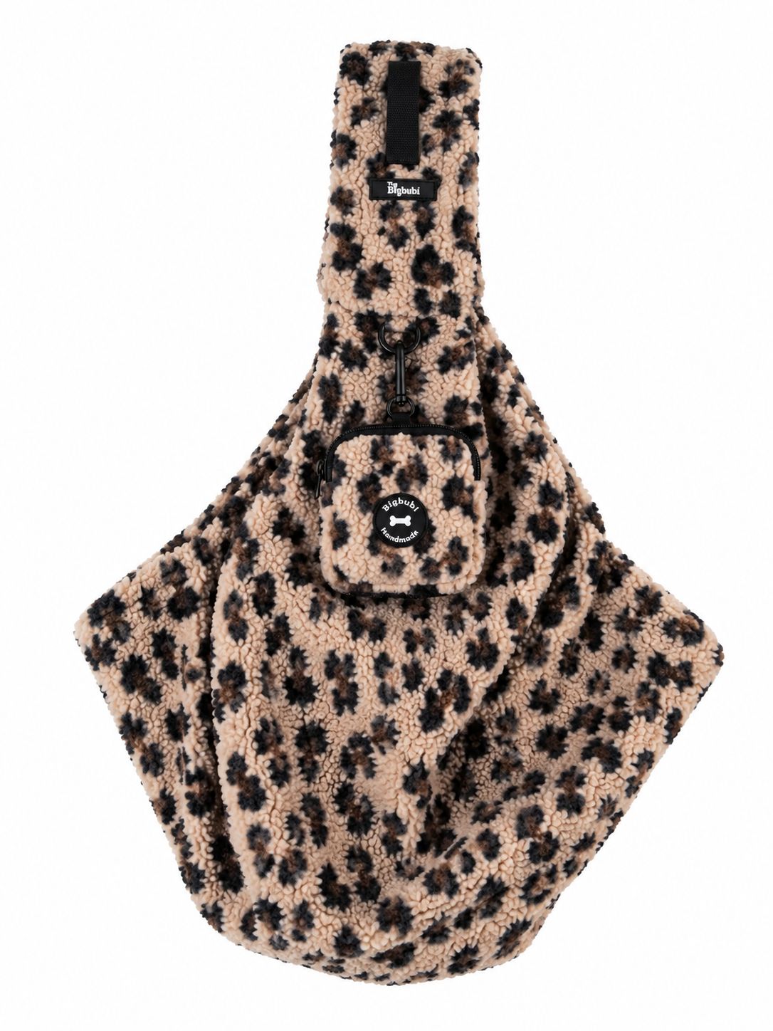 The Dog Label - Teddy Bag - Leopard