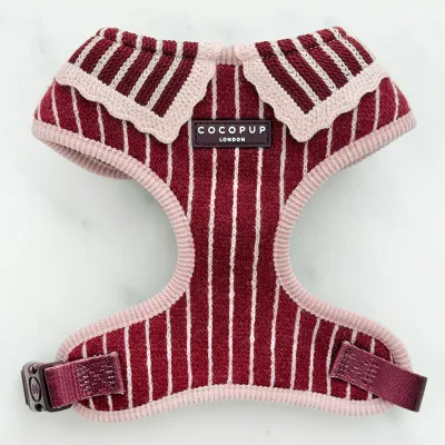 Cocopup - Gebreid Cherry Bakewell - Harnas Cocopup - Gebreid Cherry Bakewell - Harnas