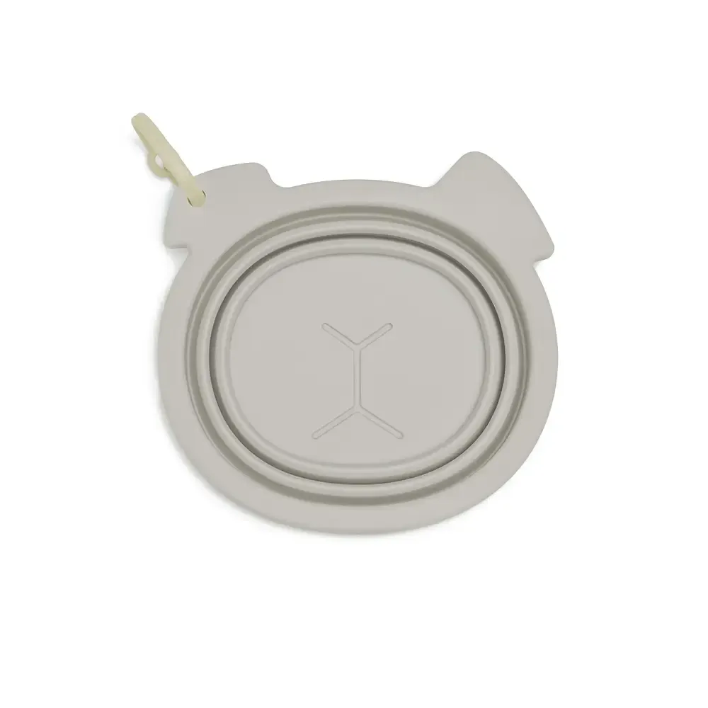 Opvouwbare reisbak - 500 ml - siliconen Opvouwbare reisbak - 500 ml - siliconen