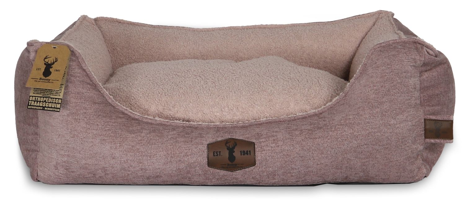 Boony - Premium divan orthopedisch - misty rose - 80x60x25cm Boony - Premium divan orthopedisch - misty rose - 80x60x25cm