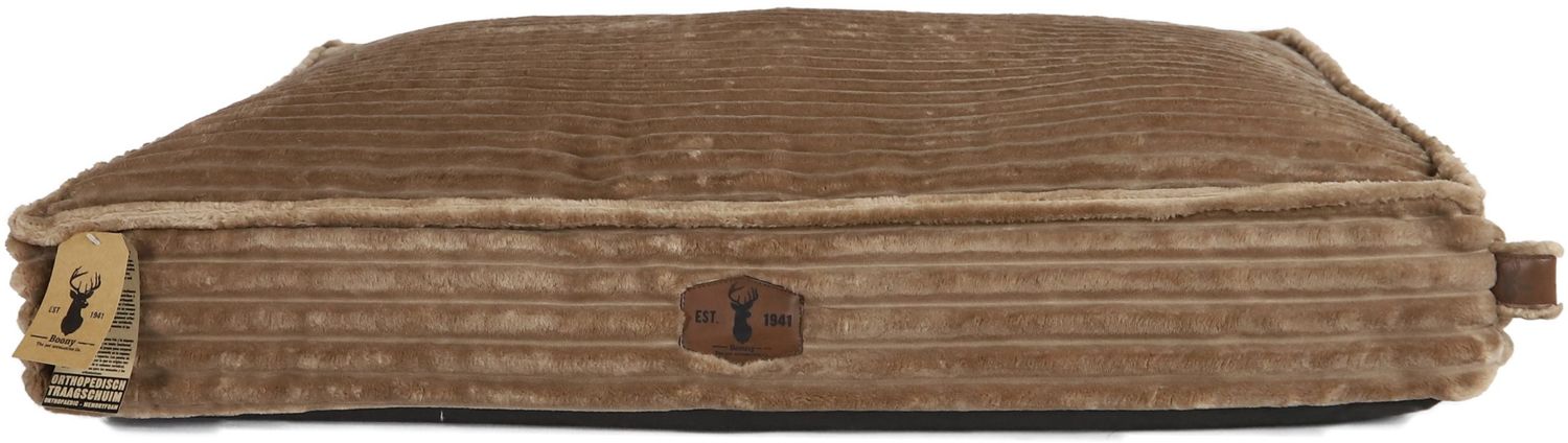 Boony est 1941 - premium ligkussen orthopedisch - velvet corduroy