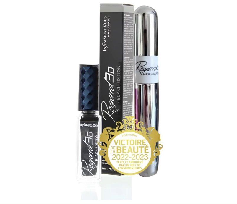 FIBRE REGARD 3D + MASCARA INTENSE (Offert)