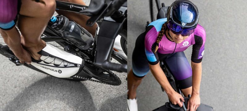 Cadomotus Chronos Aero Triathlon Long Distance fietsschoen