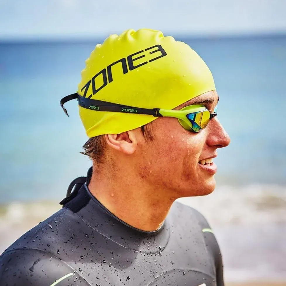 ZONE 3 SILICONE SWIM CAP