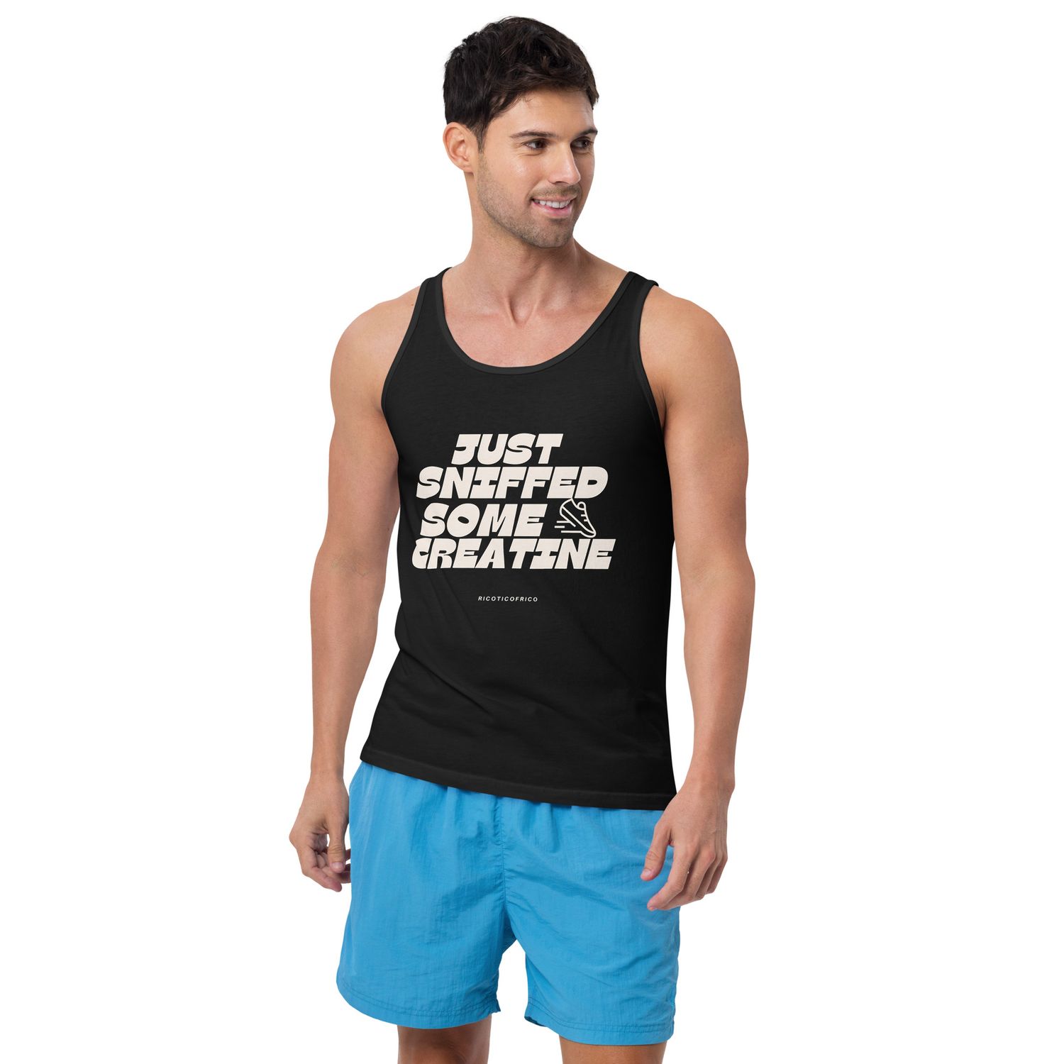 Creatine sniffer Tank Top