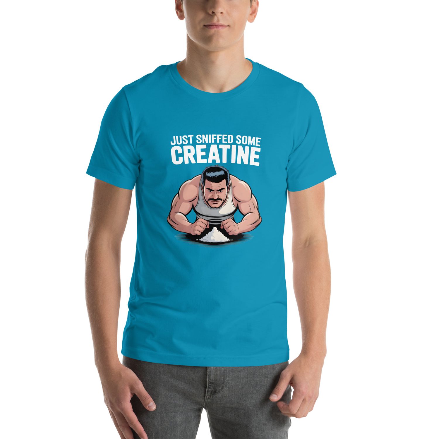 Creatine sniffer shirt 
