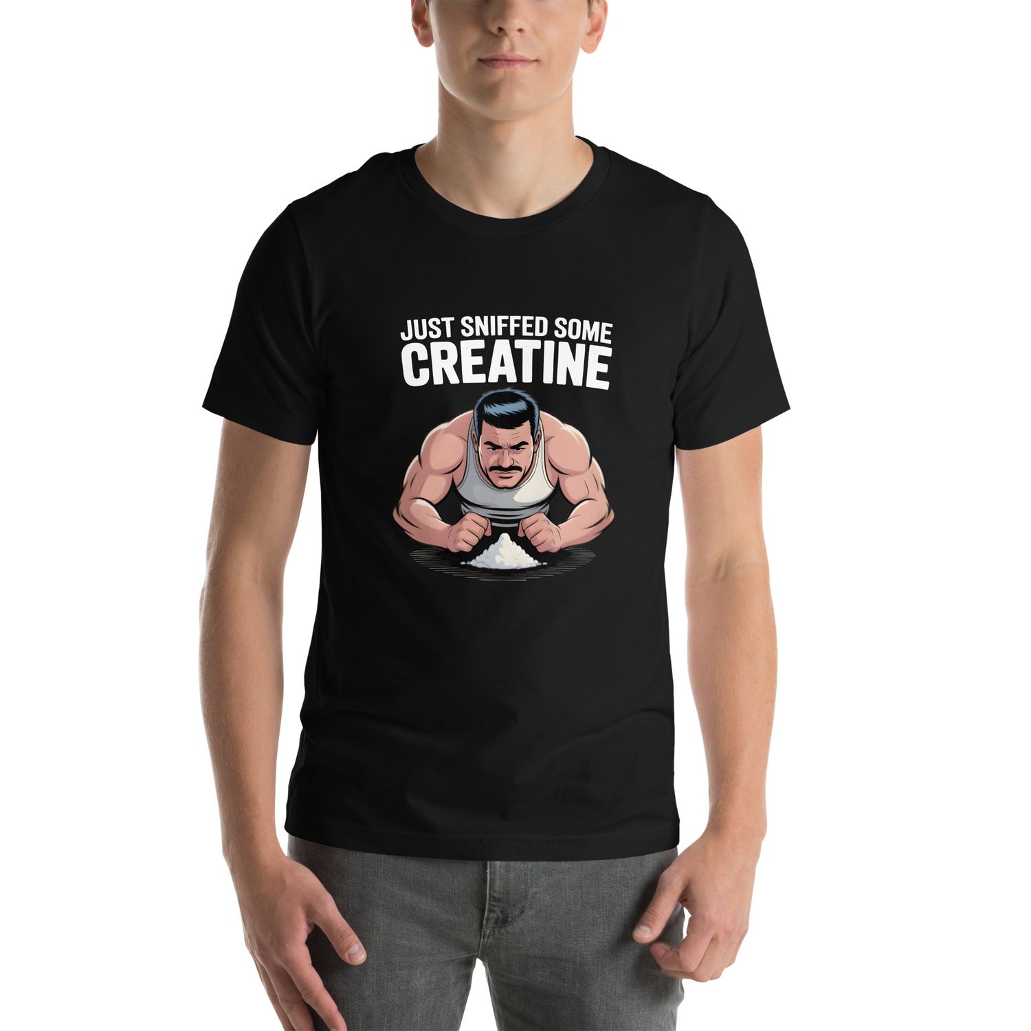 creatine sniffer shirt