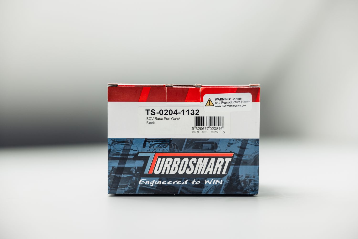 Turbosmart TS-0204-1132. BOV Race Port Black (replacing TS-0204-1102)