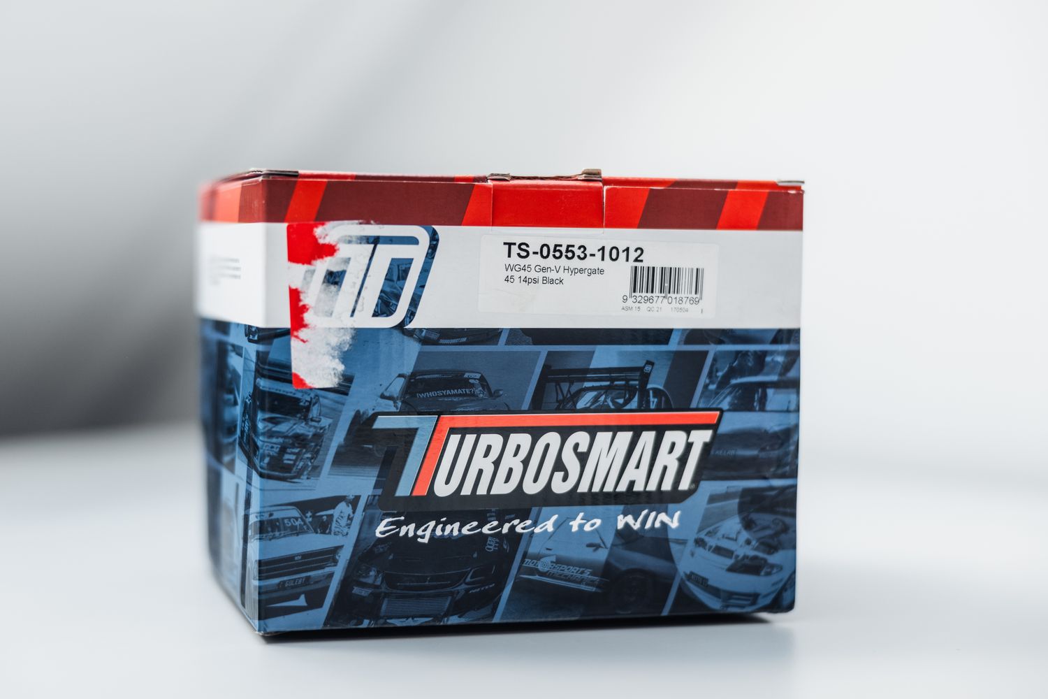 Turbosmart WG45 Gen-V Hypergate 45 14psi Black TS-0553-1012