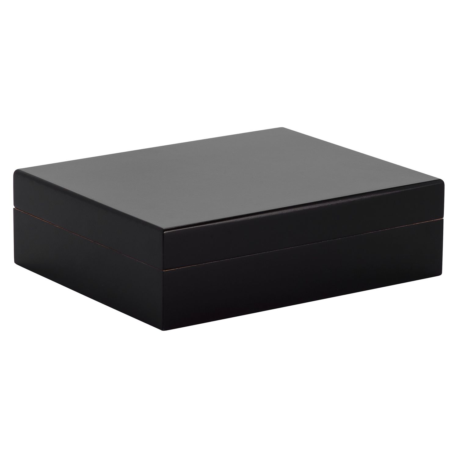 Traveler 20 Humidor – Black Finish – 20 to 30 Cigar Capacity