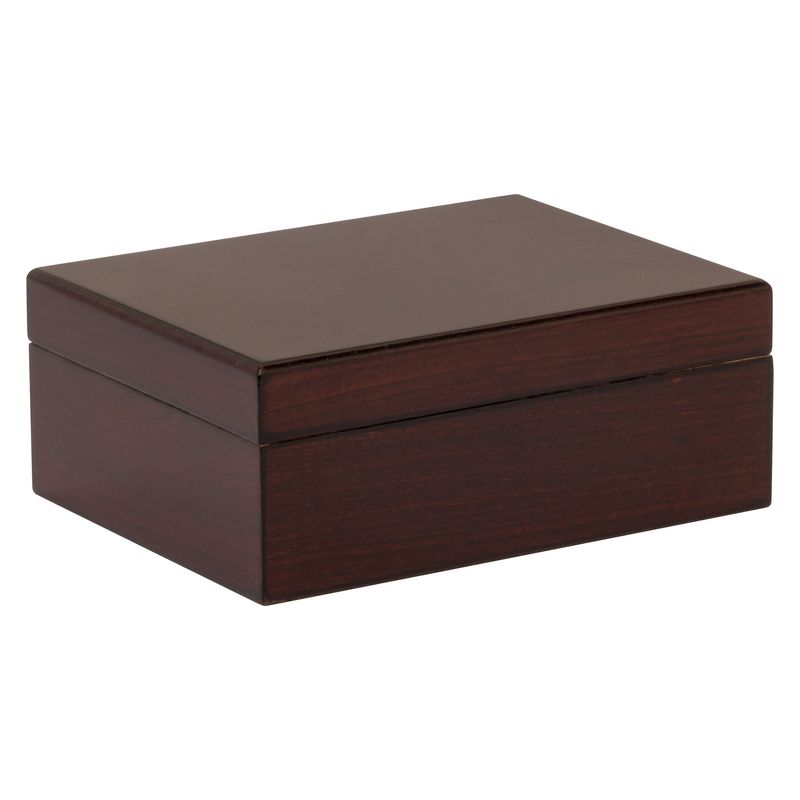 Asti Humidor –High Gloss Cherry – 15 to 30 Cigar Capacity