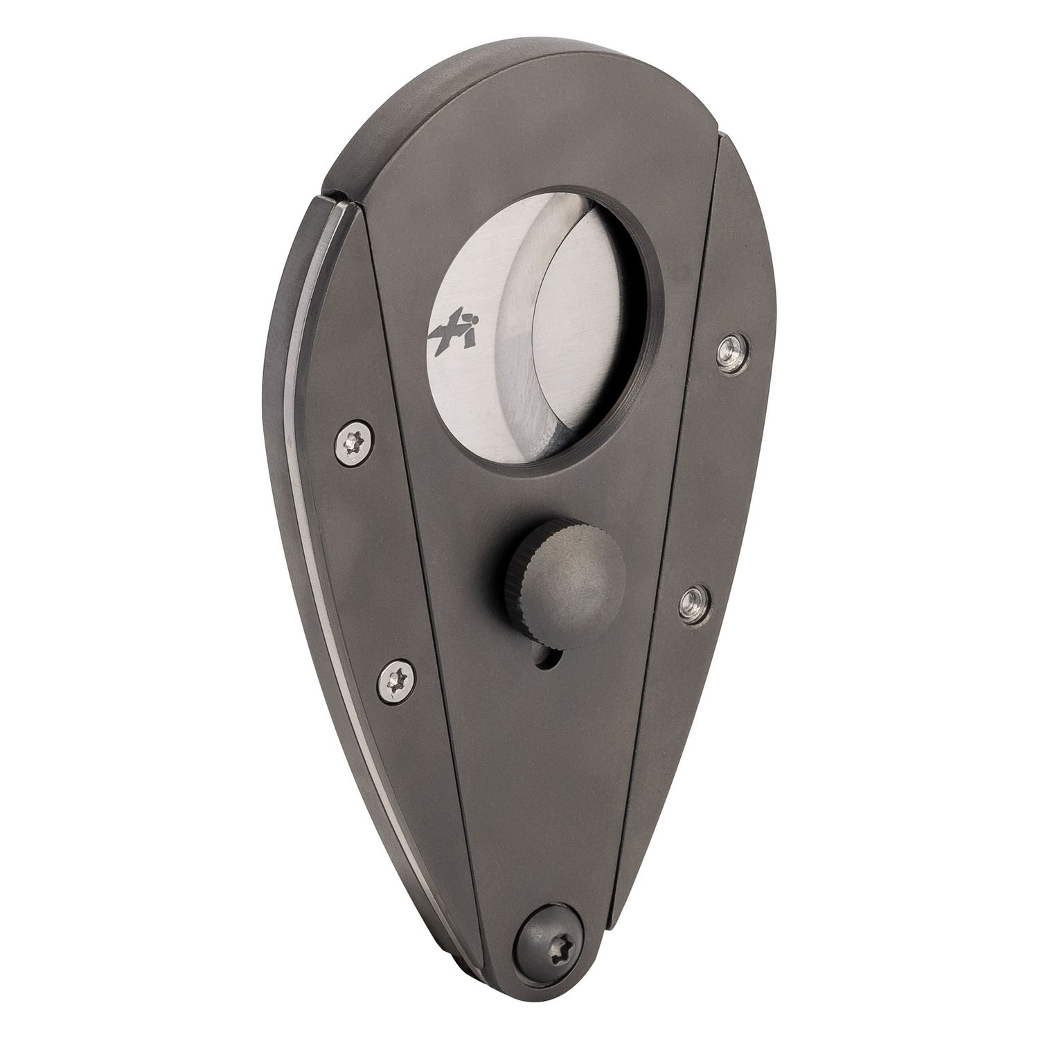 Xikar – XI3 Titanium Black Double Guillotine Cutter