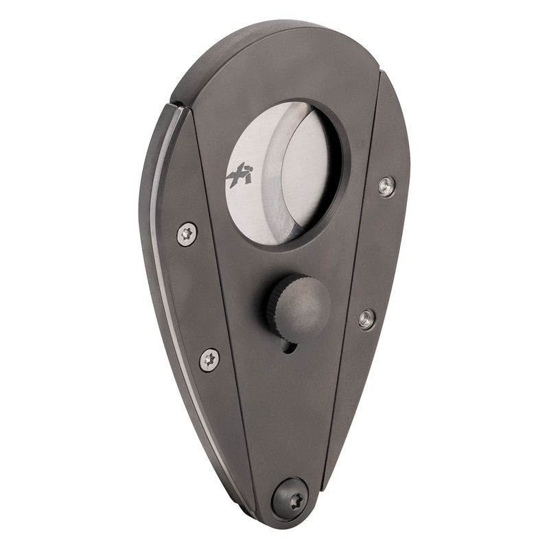 Xikar – XI3 Titanium Black Double Guillotine Cutter