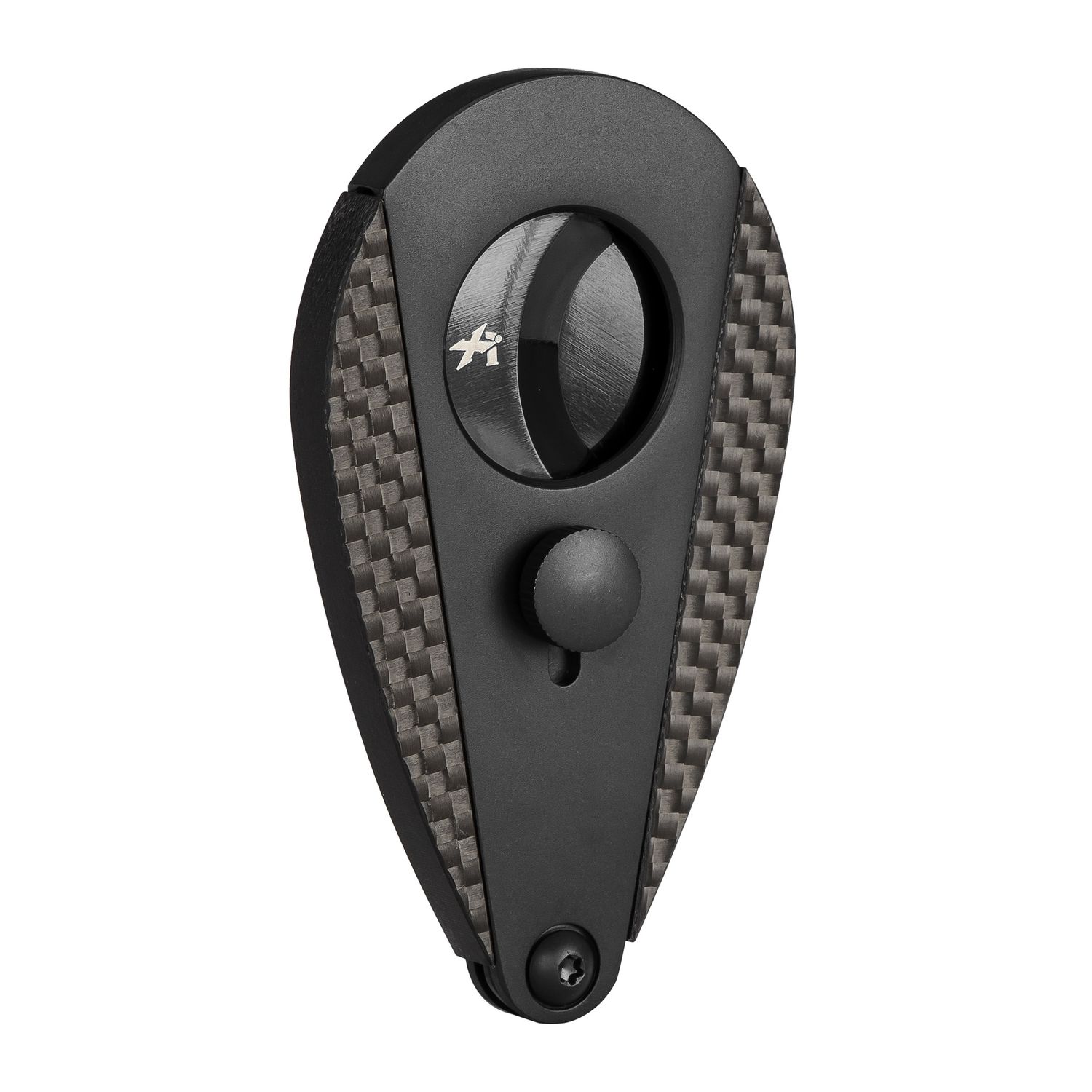 Xikar – XI3 Carbon Fiber Double Guillotine Cutter, Colour: Phantom Carbon Fiber