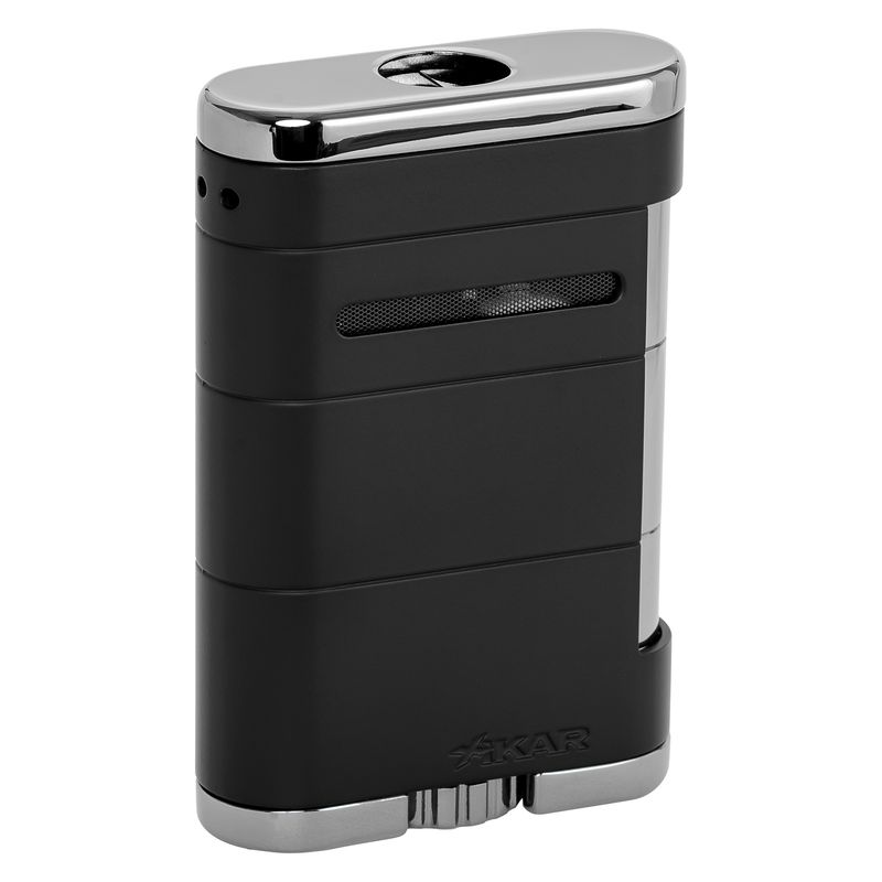 Xikar – Allume Triangle Triple Jet Tabletop Lighter