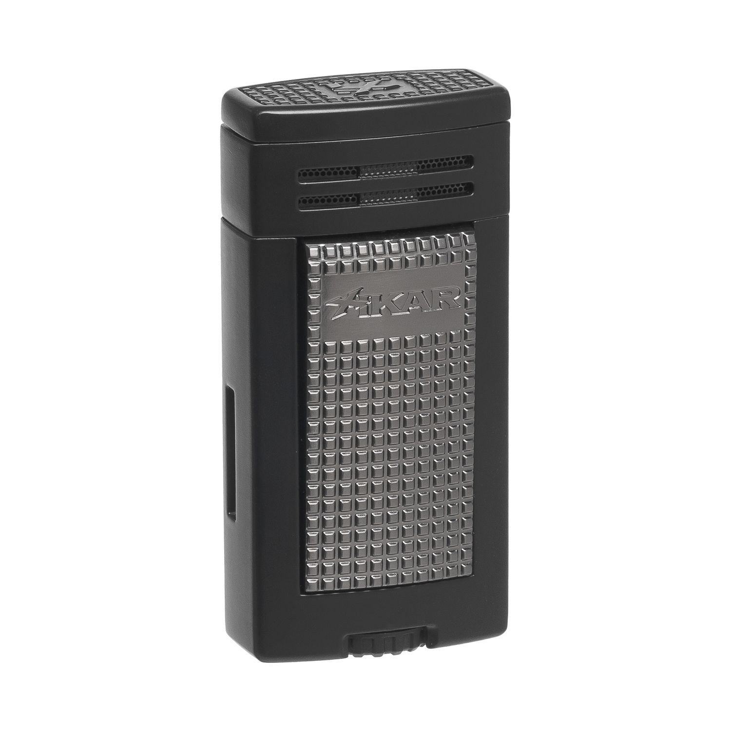 Xikar – Ion Double Jet Flame Lighter, Colour: Black