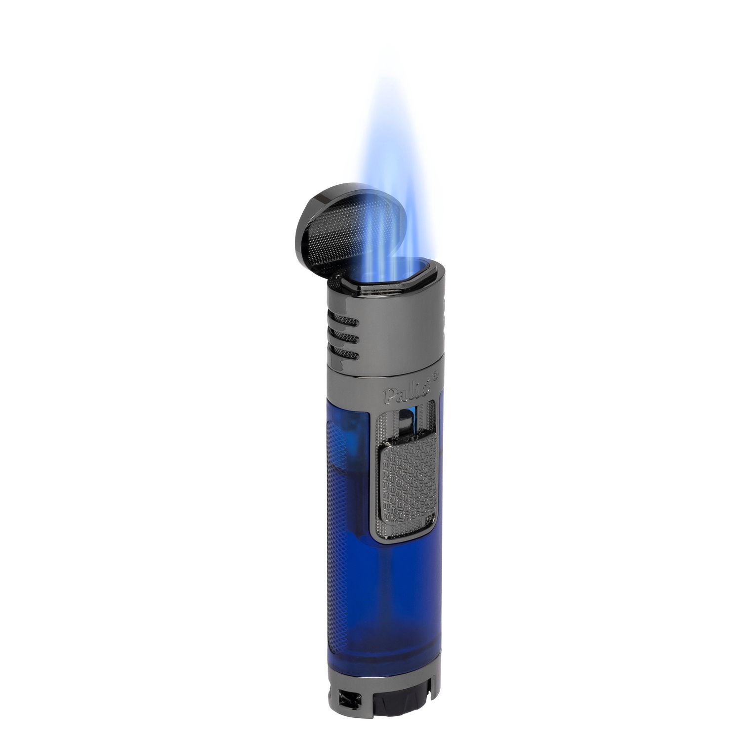 Palio – Veneto Quad-Jet Torch Lighter, Colour: Blue