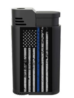 Palio – Torcia First Responder Torch Lighter, Colour: Blue Line