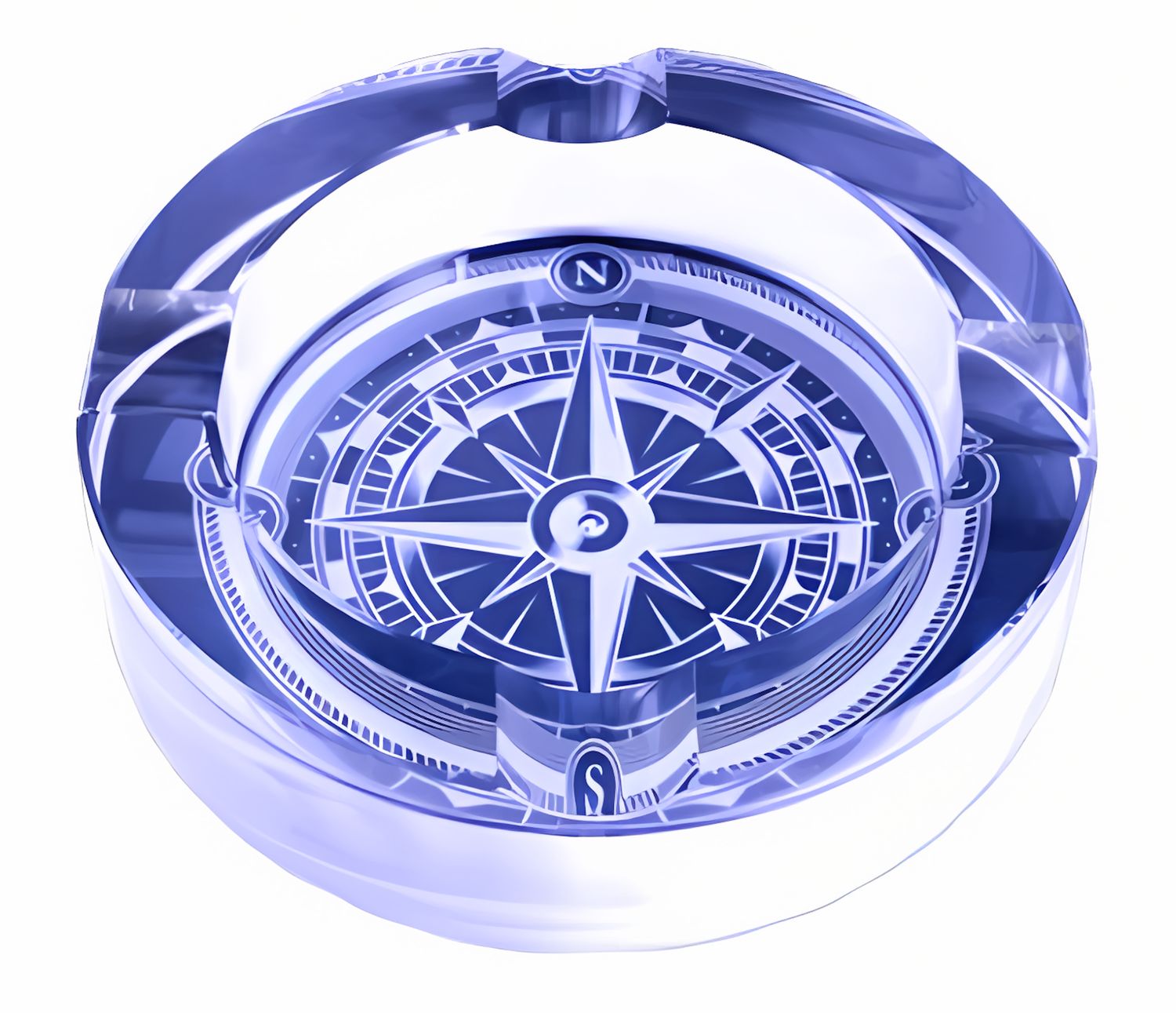 Palio – 7 Seas Nautical Crystal Ashtray