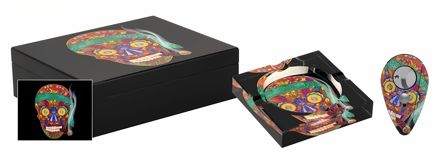 Calavera Gift Set