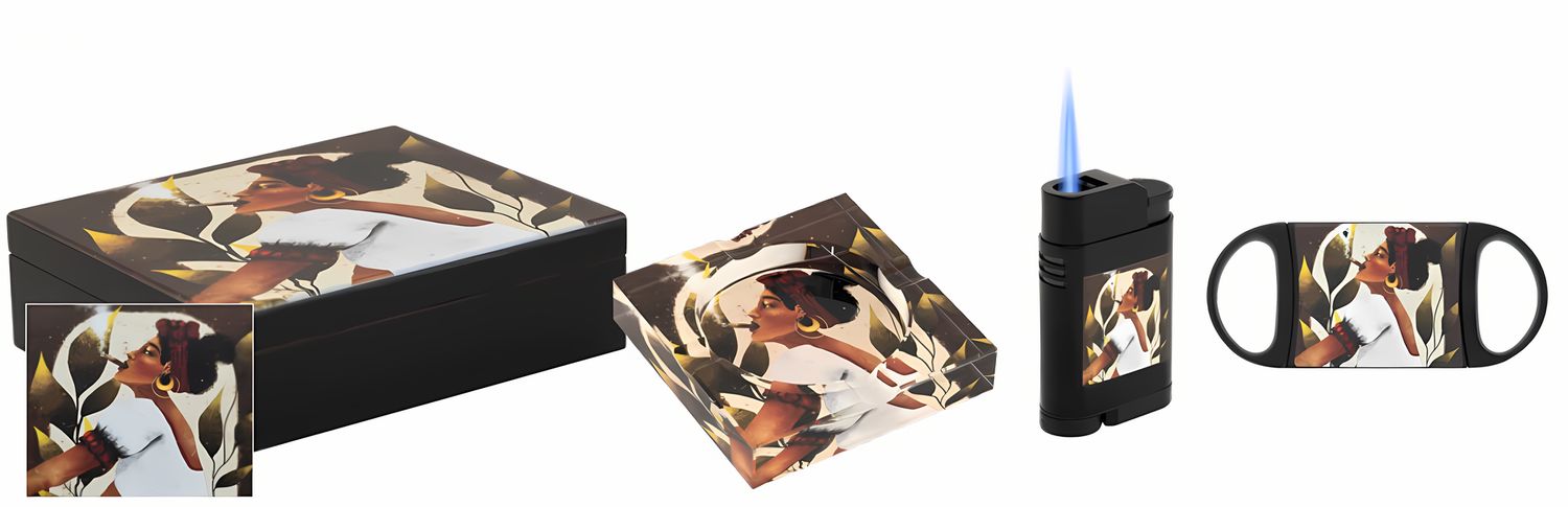 Insight – Artistic Cigar Accessory Gift Set