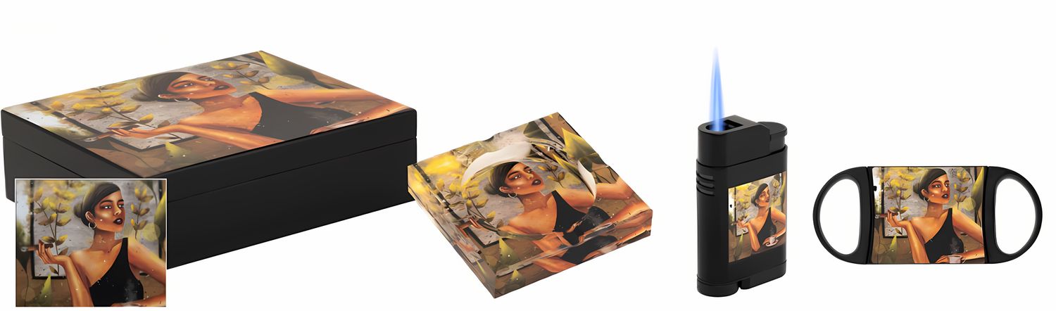 Daydream – Artistic Cigar Accessory Gift Set