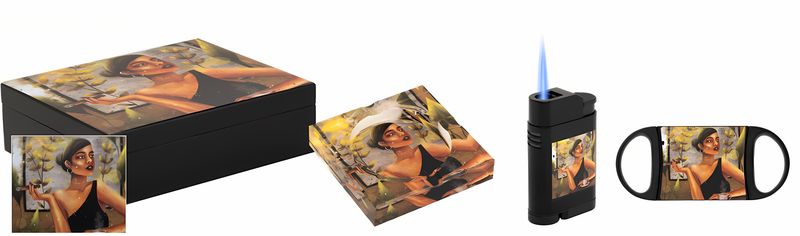Daydream – Artistic Cigar Accessory Gift Set
