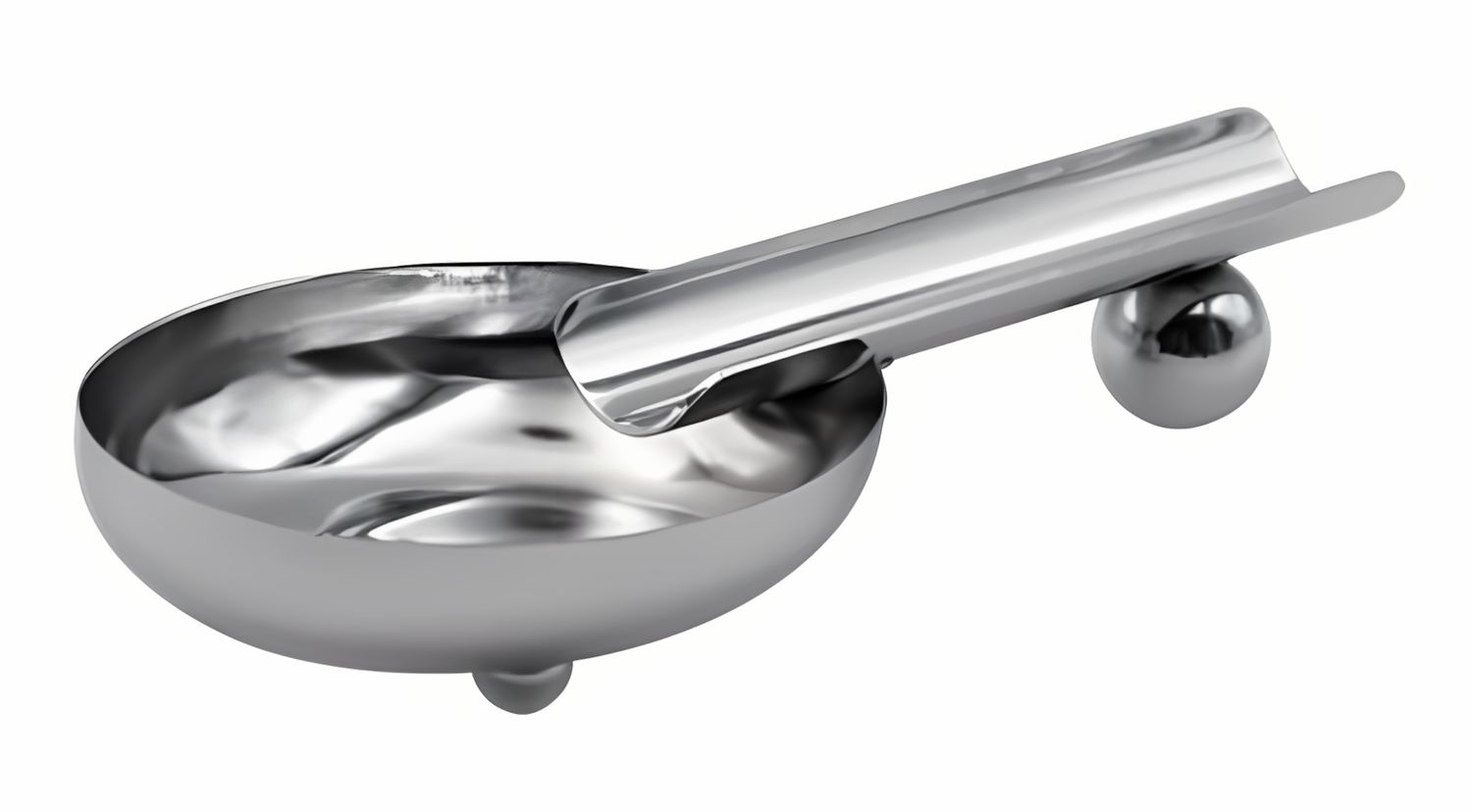 Stainless Steel Cigar Ashtray