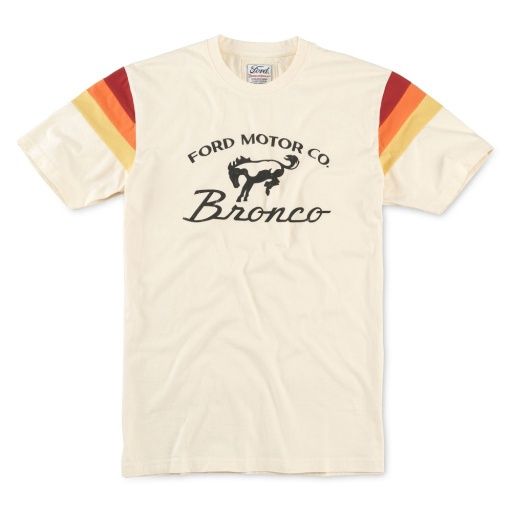 Bronco Sunset Tee