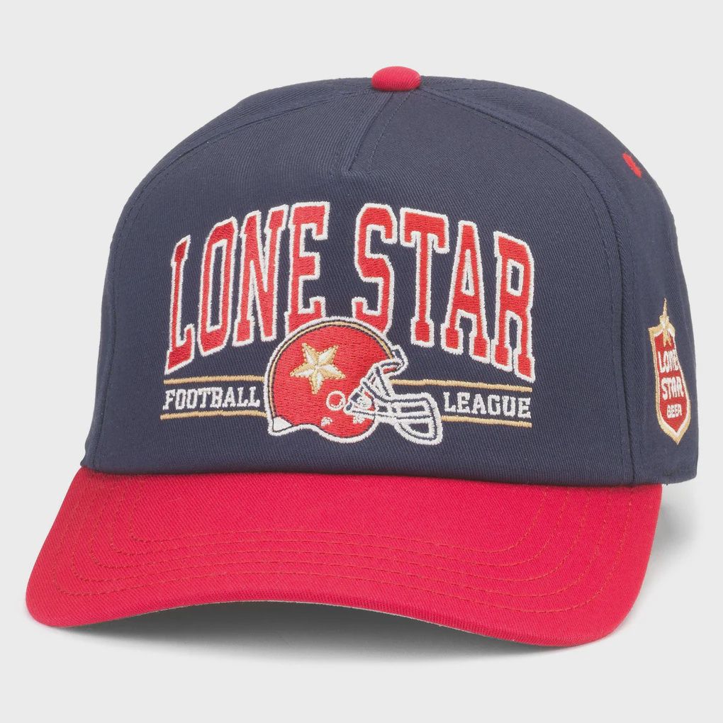 lone star football hat