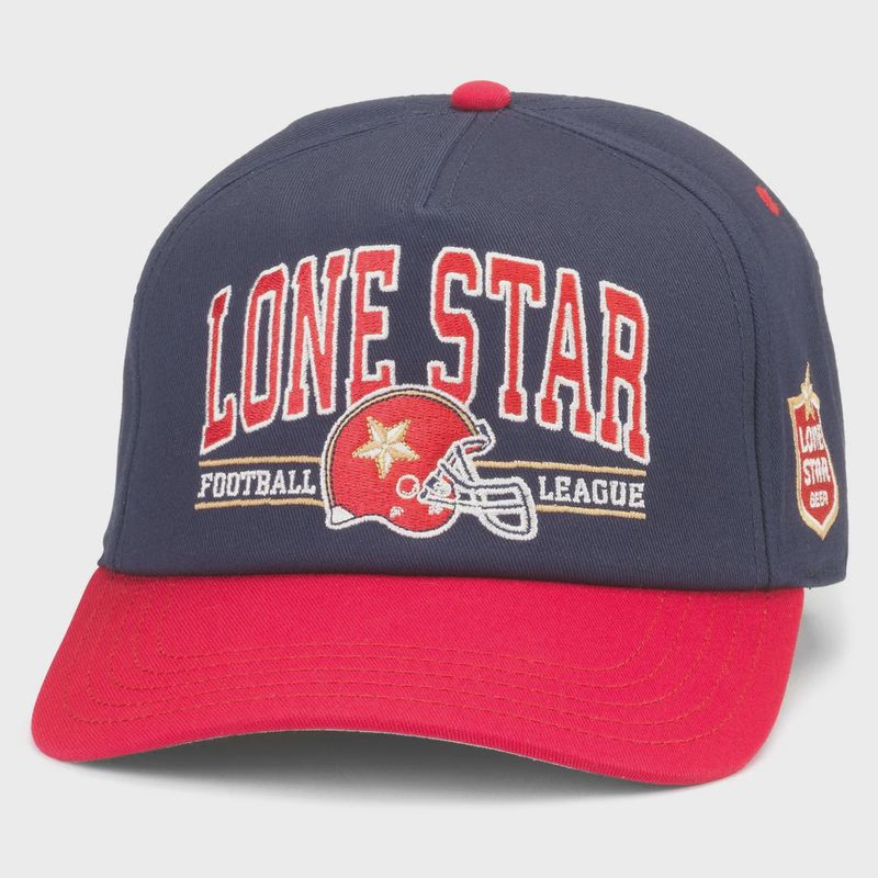 lone star football hat