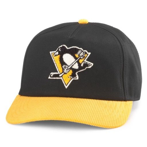 pit penguins burnett, Colour: black - gold, Season: core, Size: ADJ