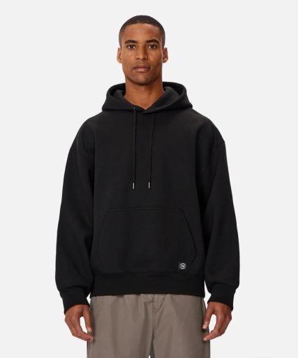 the easton pop over hoodie, Colour: black, Season: winter, Size: M