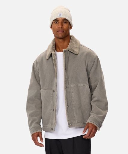 the nashville jacket, Colour: gravel, Season: winter, Size: M
