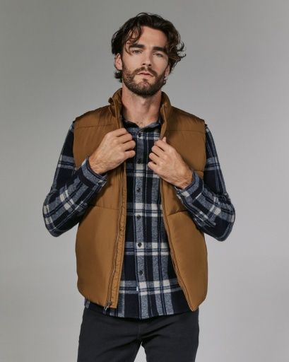 CRUSADE PUFFER VEST