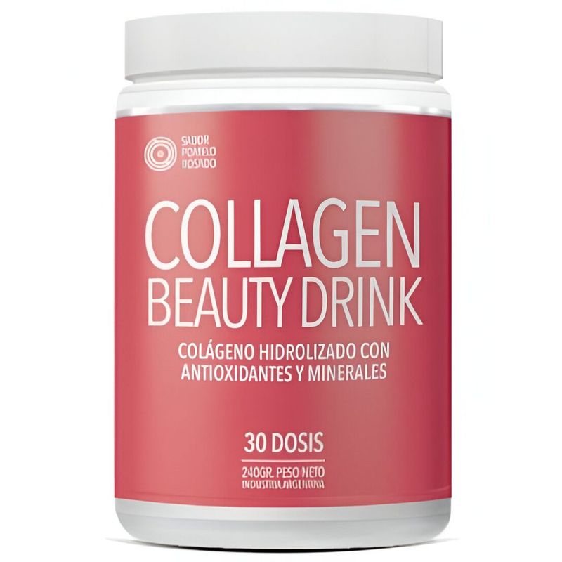 Colágeno hidrolizado con antioxidantes y minerales