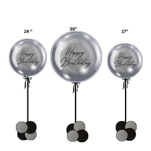 Custom Jumbo Balloon with Bobo