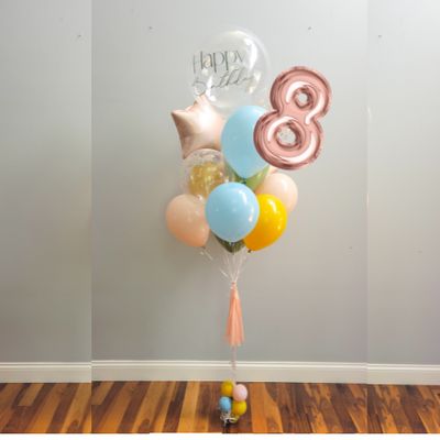 Deluxe Age is Just a # Balloongram