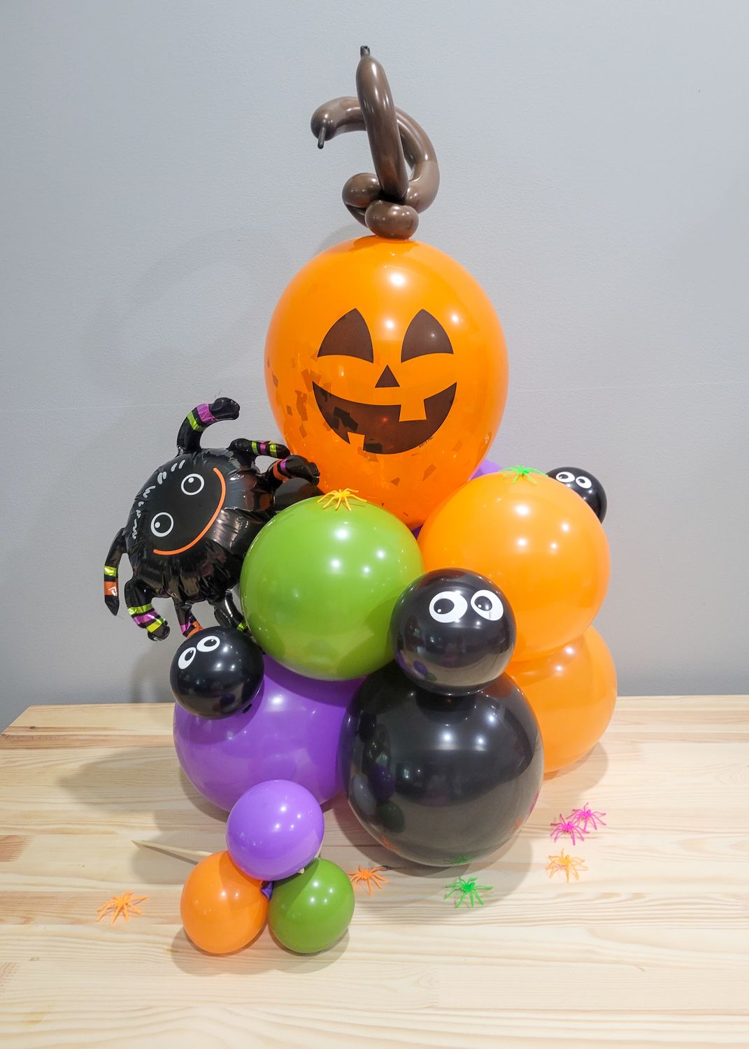 Jack o' Lantern Popper