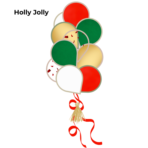 Christmas Celebration Balloongram