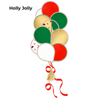 Christmas Celebration Balloongram