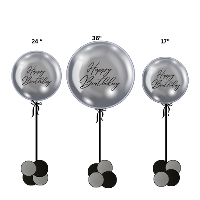 Custom Jumbo Balloon with Bobo