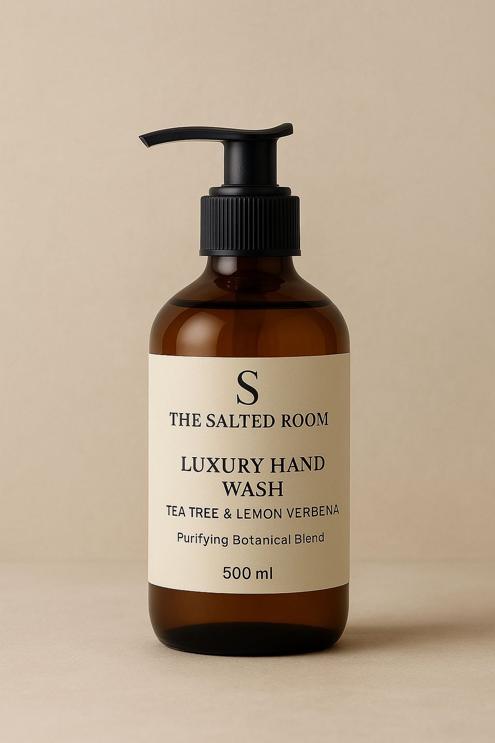 Luxury Hand Wash – Tea Tree &amp; Lemon Verbena