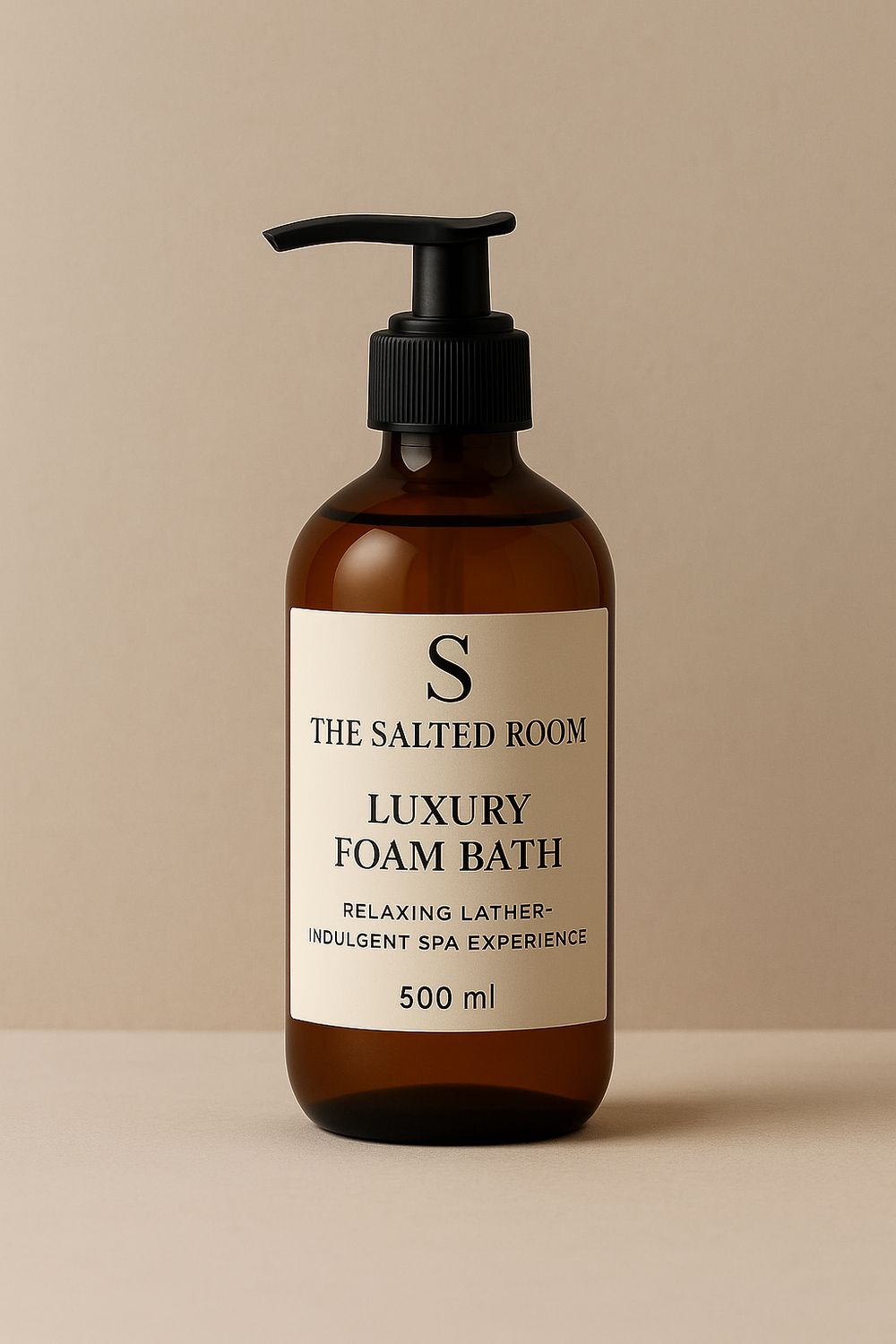 ​Luxury Foam Bath