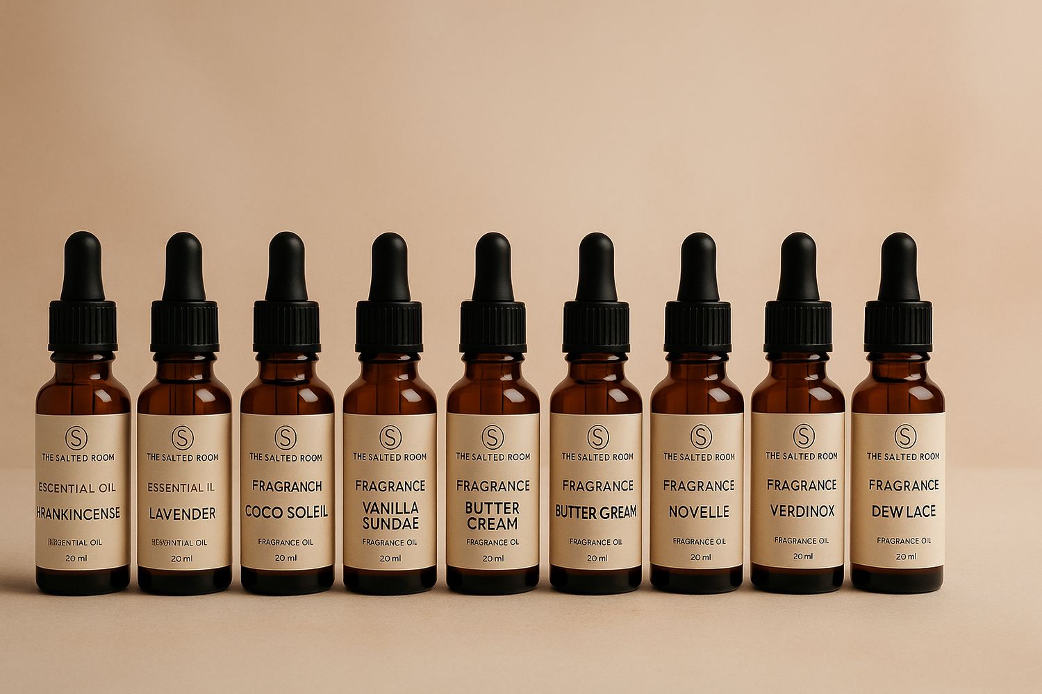 ​Essential &amp; Fragrance Oils Collection