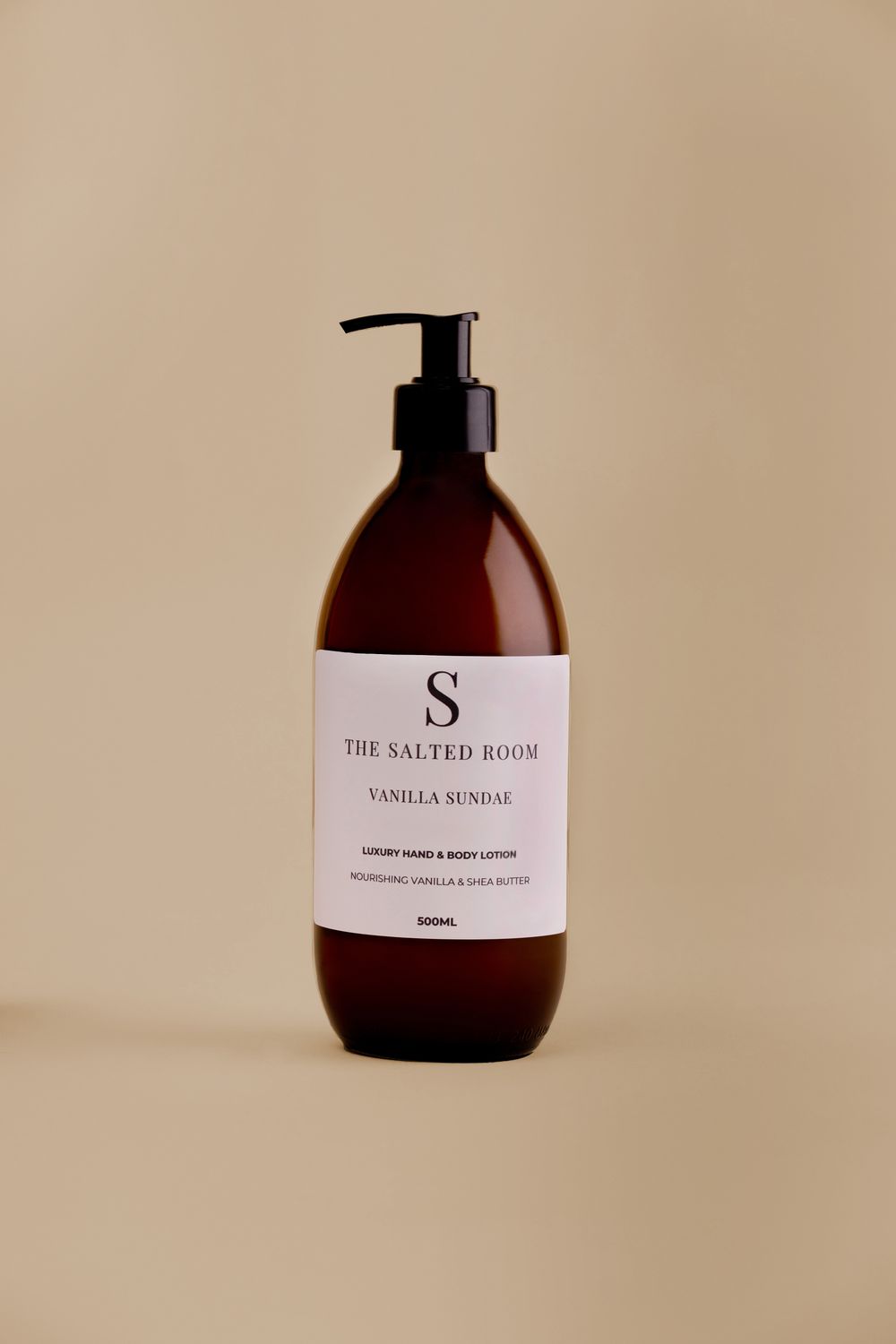 ​Luxury Hand &amp; Body Lotion – Vanilla Sundae 500ml