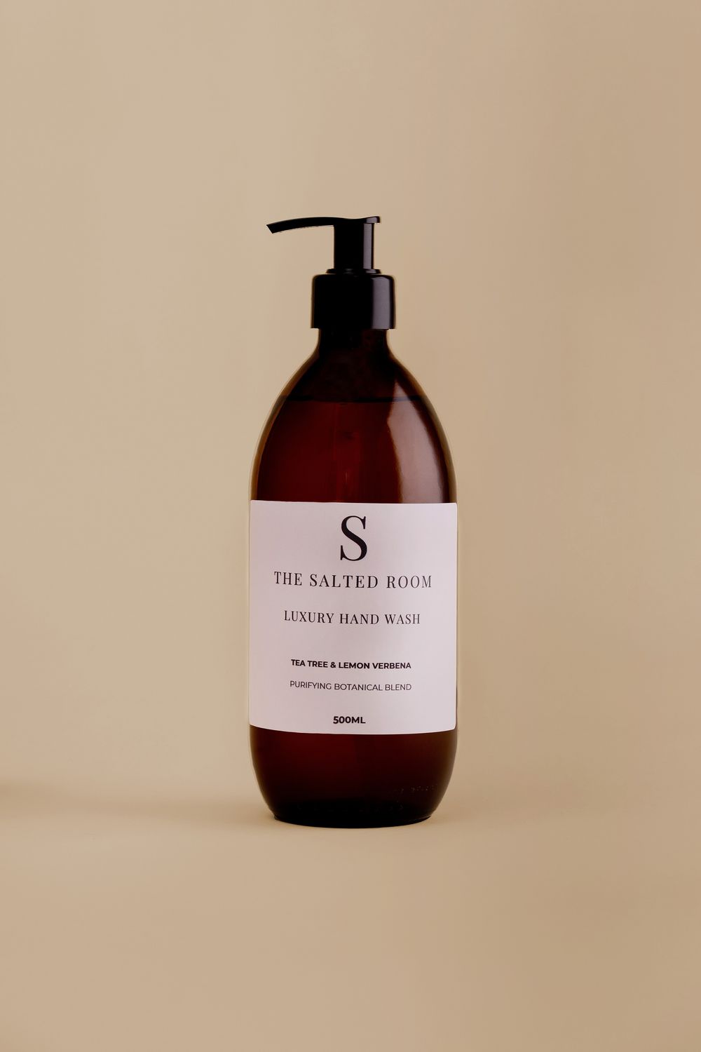 Luxury Hand Wash – Tea Tree &amp; Lemon Verbena 500ml